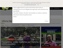 Tablet Screenshot of gianlucadimarzio.com